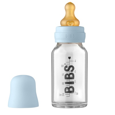 Бутылочка для кормления Complete Set Baby Blue 110 мл Bibs 5013231 1